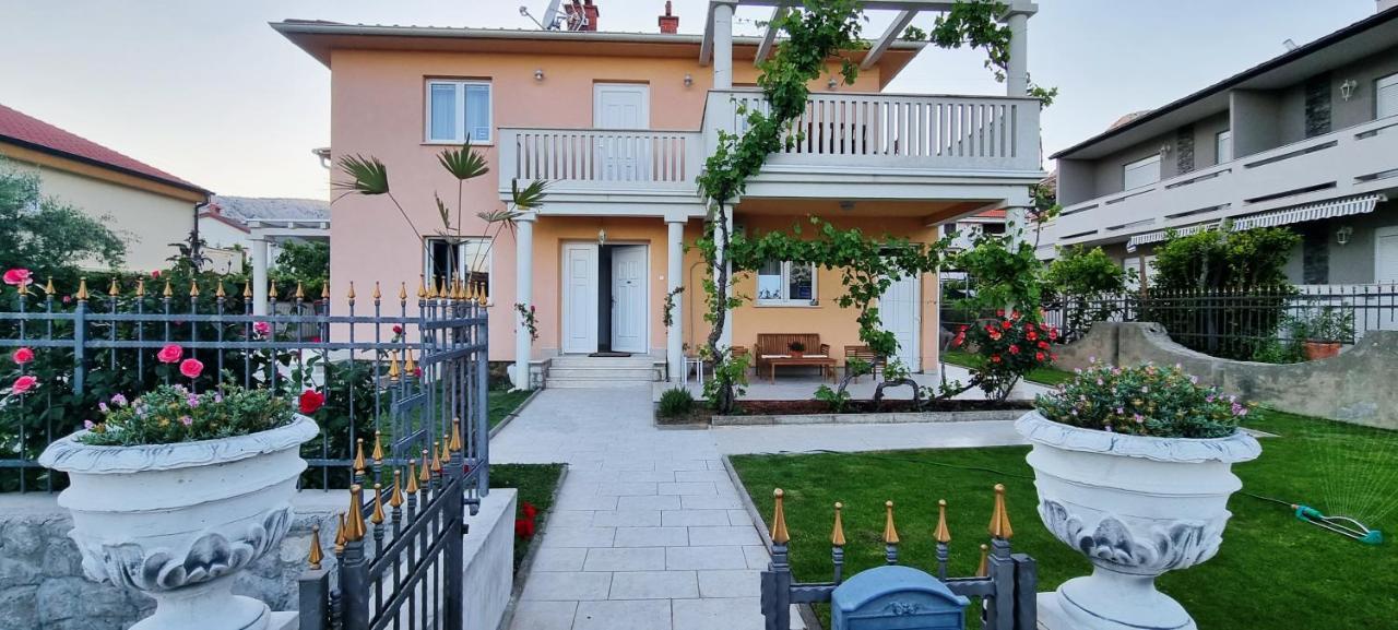 Villa Schober Baška Exteriör bild