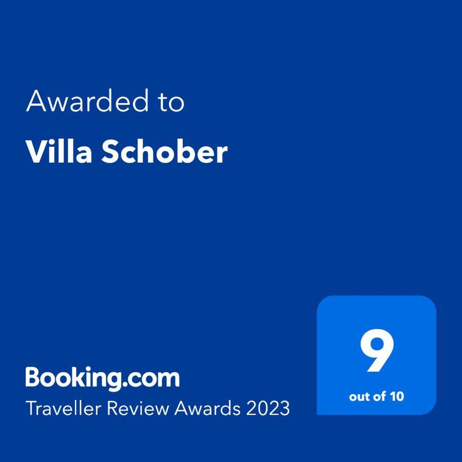 Villa Schober Baška Exteriör bild