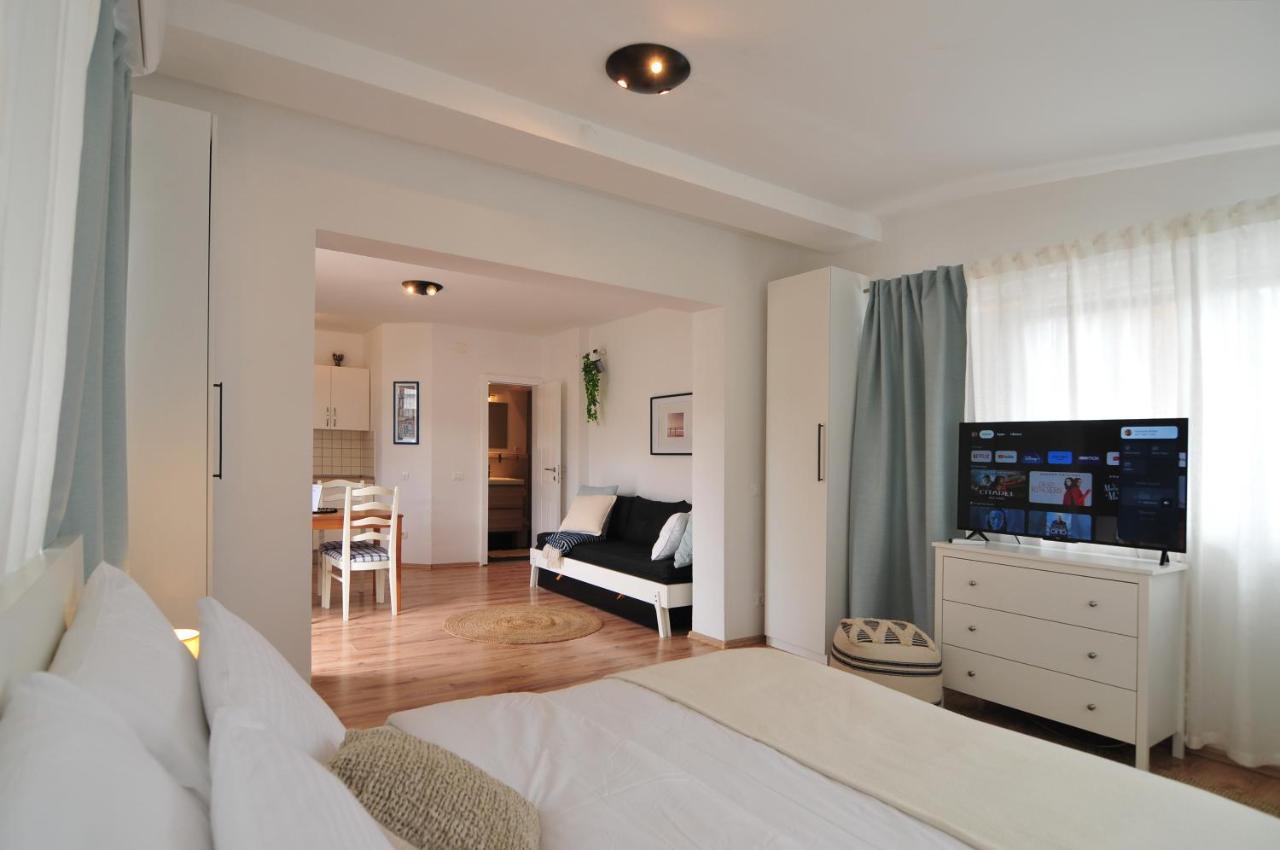 Villa Schober Baška Exteriör bild