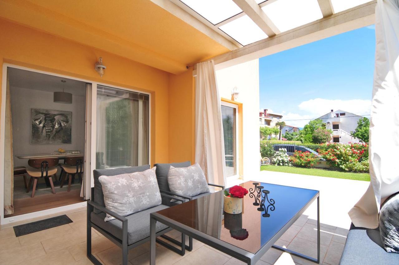 Villa Schober Baška Exteriör bild